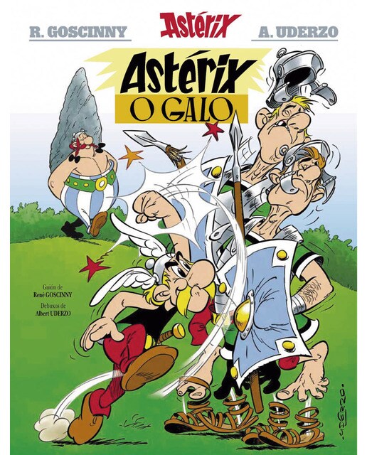 Astérix O galo (Capa dura) 1