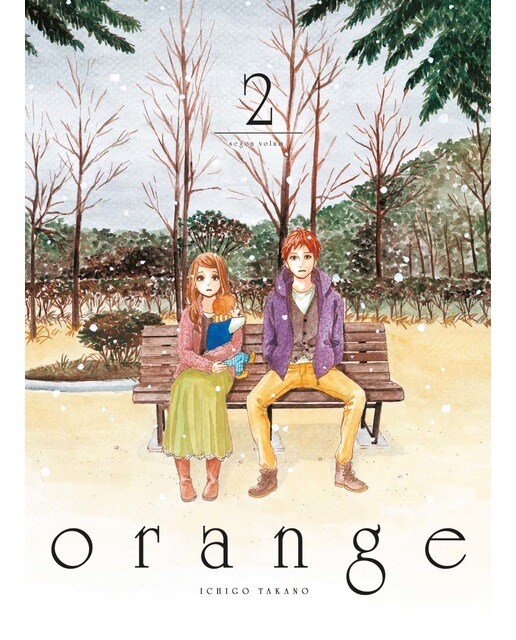 Imagen 1 de Orange 2  (Tapa blanda con sobrecubierta)