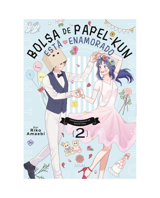 Bolsa de Papel-kun está enamorado 2 1
