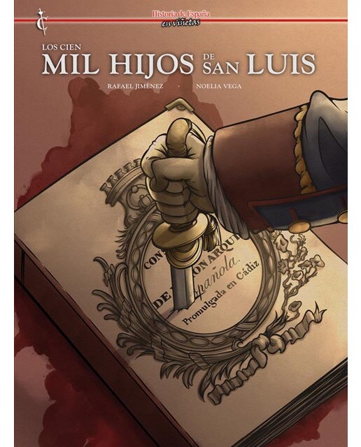 Imagem 0 de Los cien mil hijos de San Luis (Capa dura)