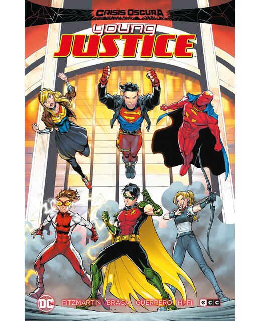 Crisis Oscura: Young Justice