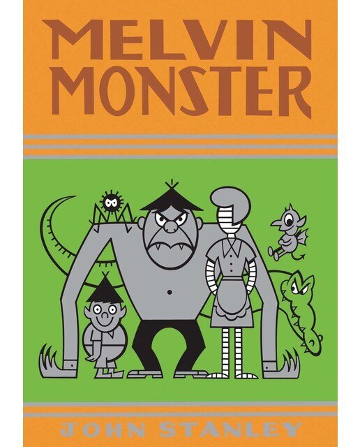 Melvin monster 03 ultimo volumen 1