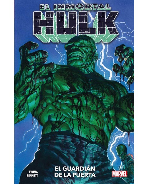 Imagen 0 de Marvel premiere el inmortal hulk 8. el guardián de la puerta  (Tapa blanda)