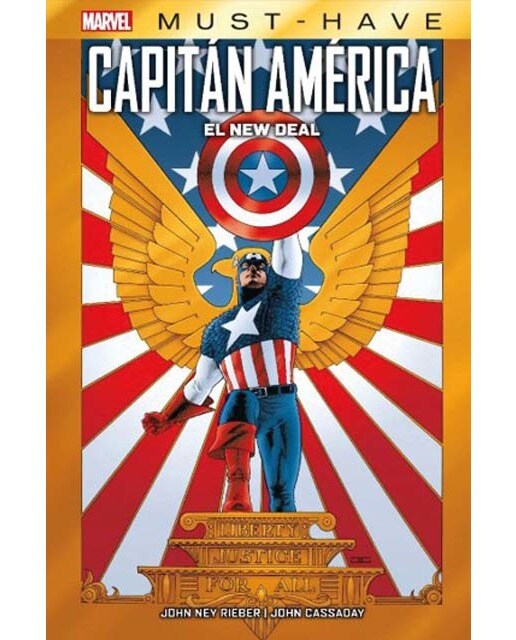 Imagen 0 de Marvel must have capitán américa. el new deal (Tapa dura)