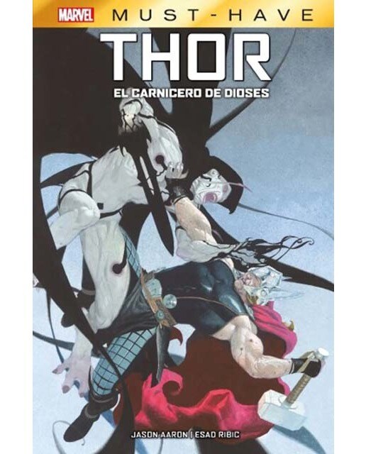 Imagen 0 de Marvel must have thor. el carnicero de dioses  (Tapa dura)