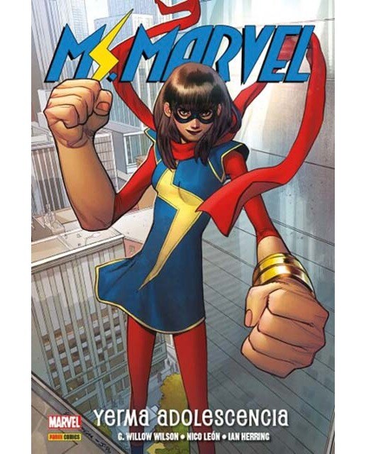 Imagen 0 de Marvel omnibus ms. marvel 5 (Tapa dura)