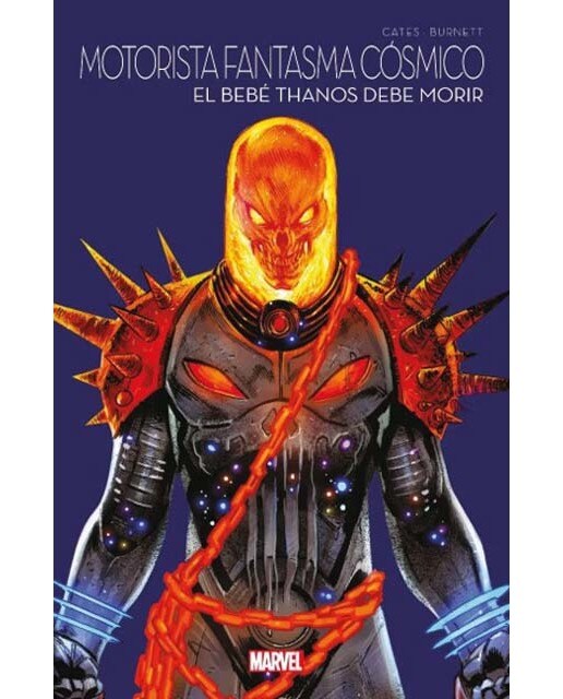Imagen 1 de Marvel multiverso motorista fantasma cósmico. el bebé thanos (Tapa blanda)