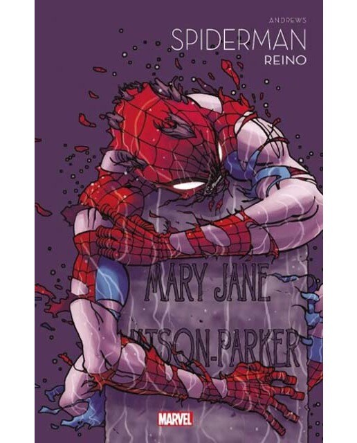 Imagen 1 de Marvel multiverso spiderman. reino  (Tapa blanda)