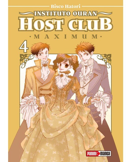 Imagen 0 de Instituto ouran host club maximum n.4  (Tapa blanda)