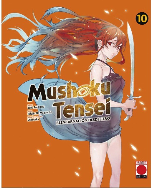Imagen 0 de Mushoku tensei n.10  (Tapa blanda)