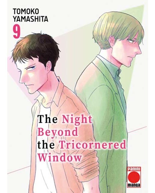 The night beyond the tricornered window n.9 (Capa mole) 1