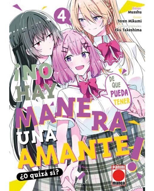 Imagem 0 de ¡No hay manera de que pueda tener un amante! ¿o quzá sí? n.4 (Capa mole)