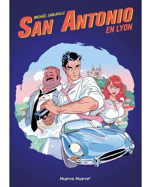 San Antonio: En Lyon (Capa dura) 1