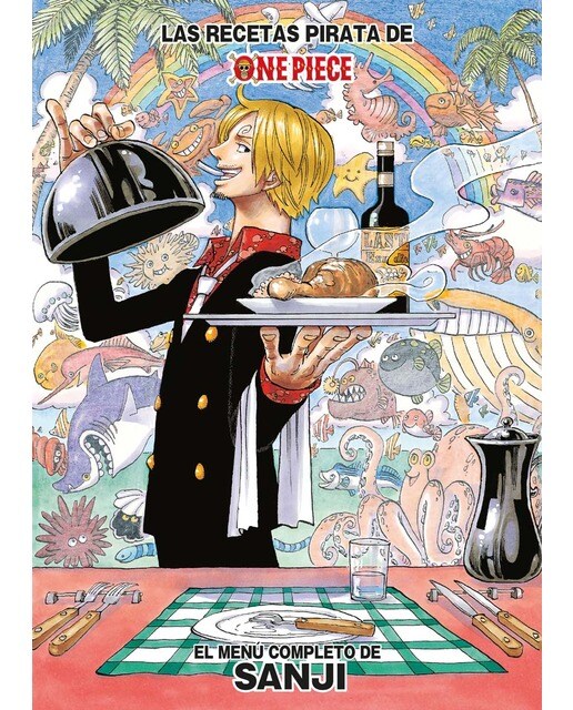 One Piece: Las recetas de Sanji 1