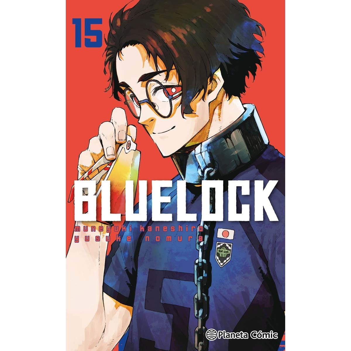 Imagen 0 de Blue Lock nº 15 (Tapa blanda con sobrecubierta)