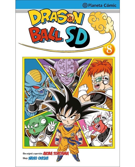 Imagen 0 de Dragon Ball SD nº 08 (Tapa blanda con sobrecubierta)