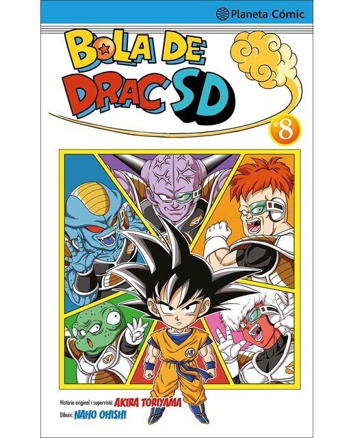Imagen 0 de Bola de Drac SD n. 08 (Tapa blanda con sobrecubierta)