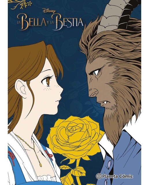 La Bella y la Bestia Manga 1