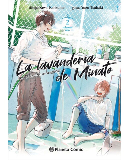 Imagem 0 de La lavandería de Minato nº 02