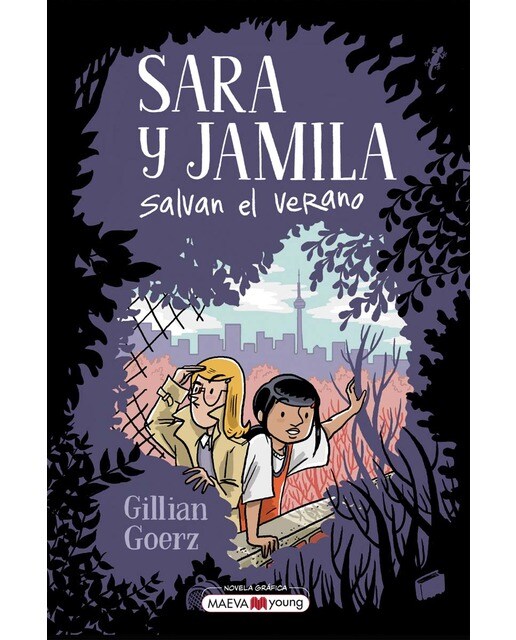 Sara y Jamila salvan el verano: Una novela gráfica sobre la amistad perfecta para jóvenes detectives (Capa mole) 1