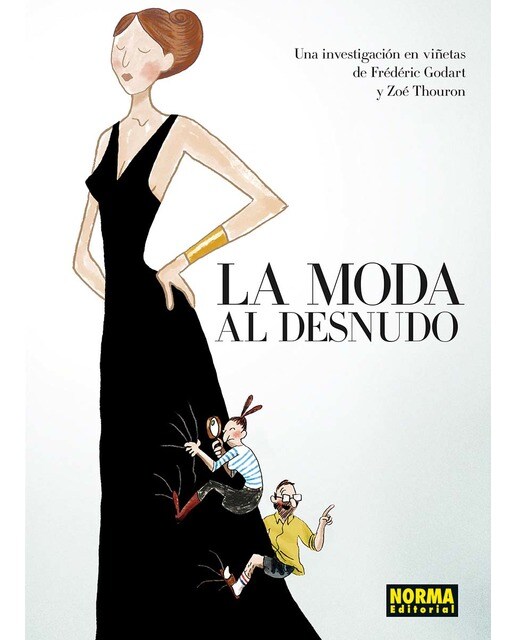 LA MODA AL DESNUDO (Capa dura) 1