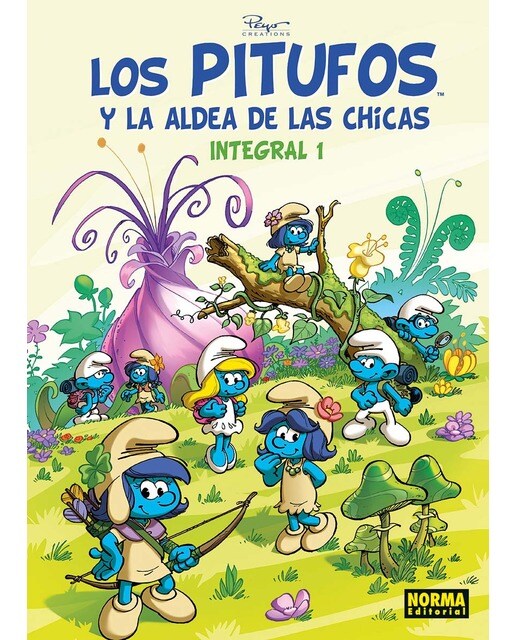 LOS PITUFOS Y LA ALDEA DE LAS CHICAS. INTEGRAL 1 (Capa dura) 1