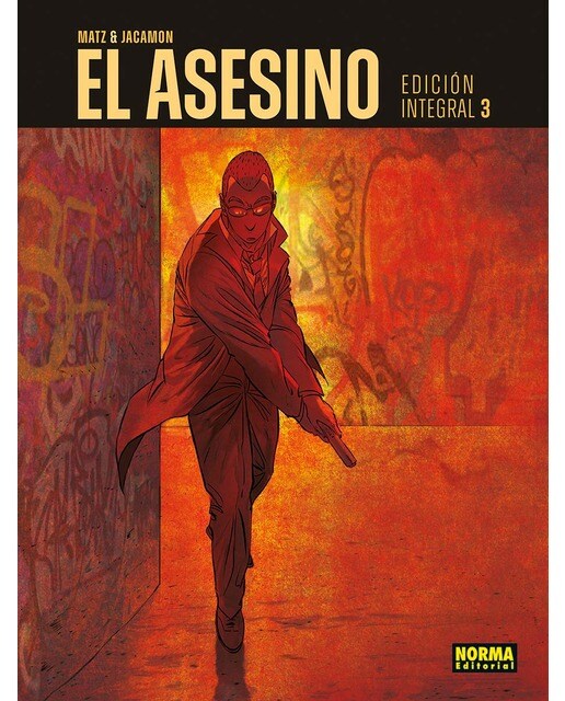 EL ASESINO. INTEGRAL 3 (Capa dura) 1
