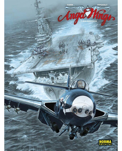 ANGEL WINGS 07. MIG MADNESS (Capa dura) 1