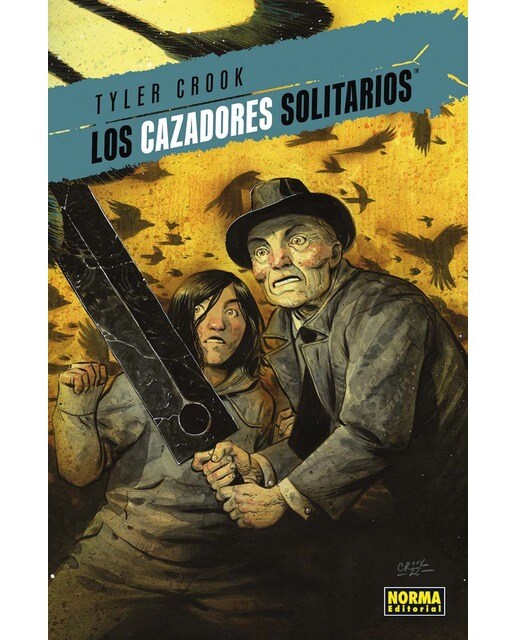 LOS CAZADORES SOLITARIOS 01 (Capa dura) 1