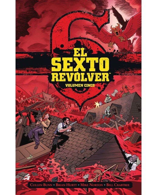 Imagen 0 de EL SEXTO REVOLVER 5  (Tapa dura)
