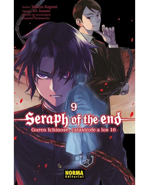 Imagen 0 de SERAPH OF THE END 09: GUREN ICHINOSE, CATASTROFE A LOS 16