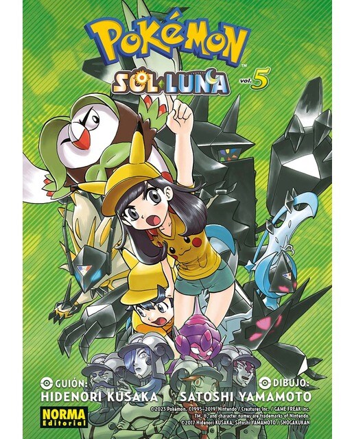 Imagen 0 de POKEMON SOL Y LUNA 05