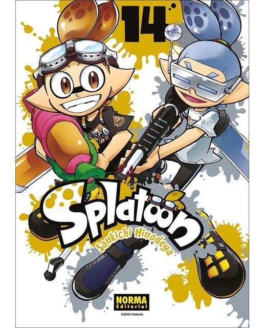 Imagen 0 de SPLATOON 14