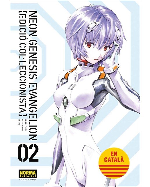 Imagen 0 de NEON GENESIS EVANGELION CATALA ED COL·LECCIONISTA 02
