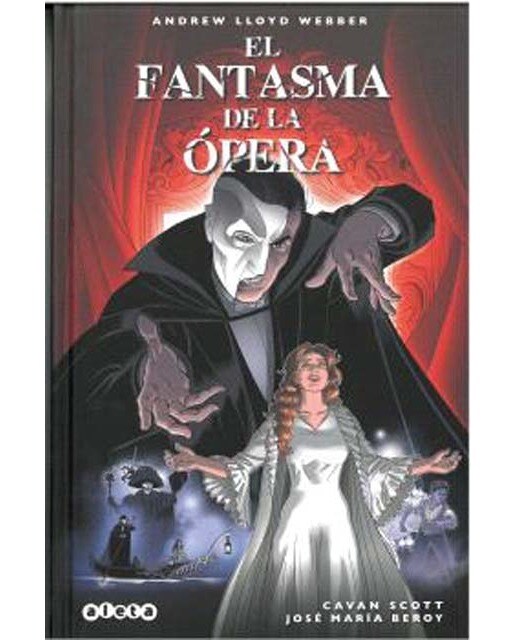 El fantasma de la ópera 1