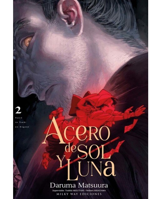 Imagen 0 de Acero de sol y luna 2 (Tapa blanda)