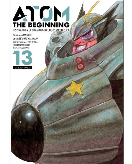 Imagen 1 de Atom the Beginning 13  (Tapa blanda)