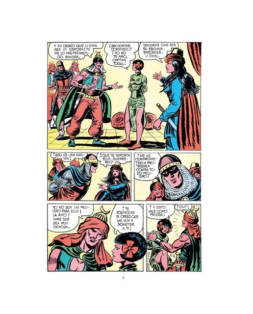 EL GUERRERO DEL ANTIFAZ Vol. 3 (Capa dura) 2