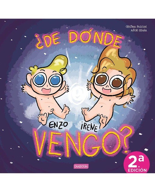 ¿de donde vengo? ¡segunda edicion 1