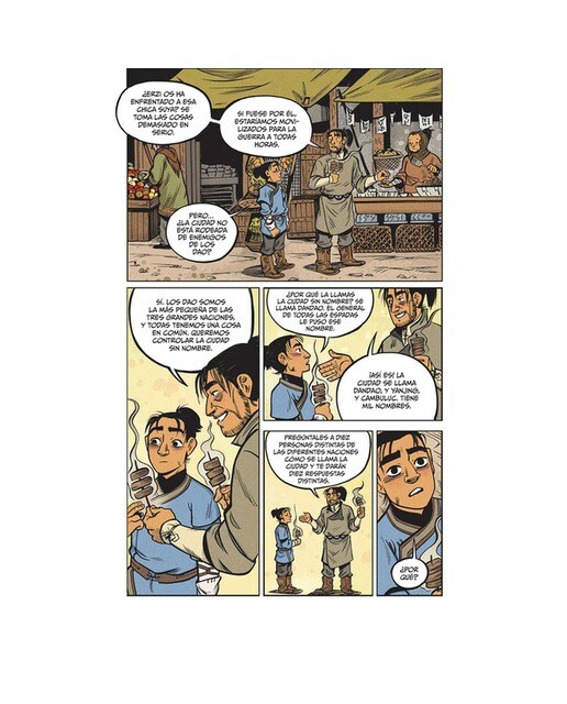 La Ciudad Sin Nombre 1. El agujero en el cielo  (Tapa blanda con solapas) 3