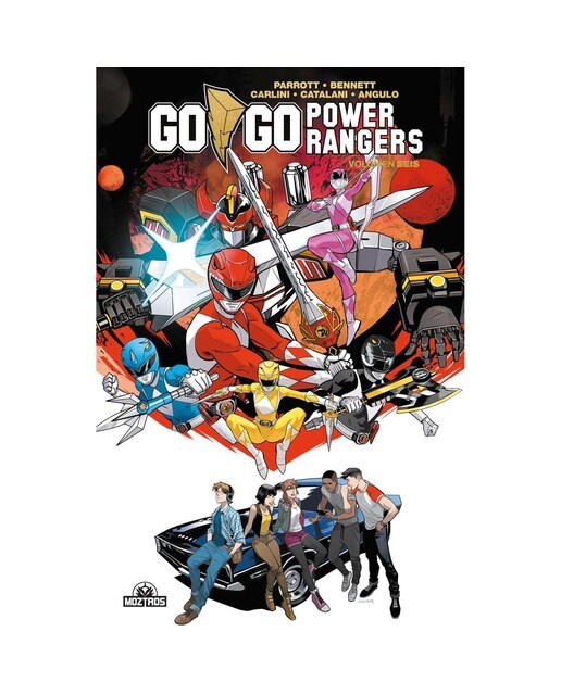 Imagen 0 de Go Go Power Rangers