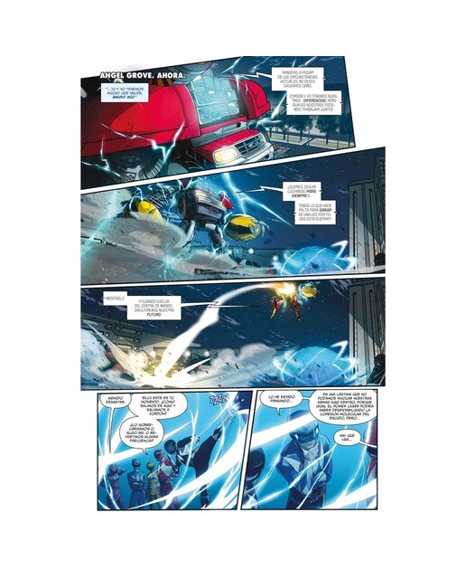 Go Go Power Rangers 2