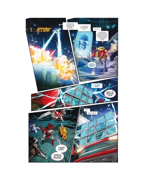 Go Go Power Rangers 3