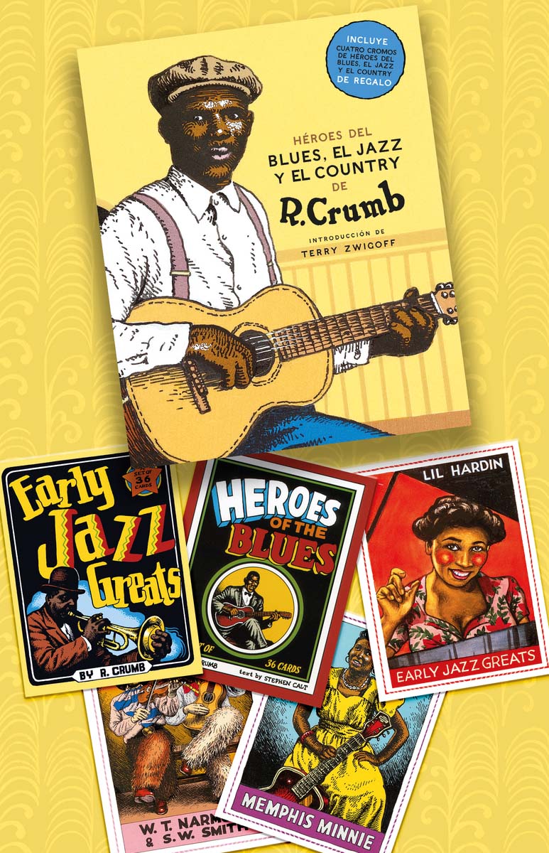 Heroes del blues, el jazz y el country ed.Especi 1