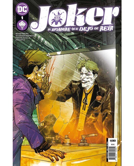 Imagen 0 de Joker: El hombre que dejo& de rei&r núm. 1/17