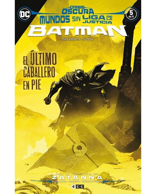 Imagen 0 de Mundos sin Liga de la Justicia: Batman (Tapa blanda)