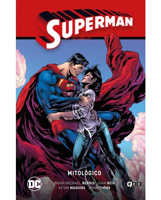Superman vol. 05: Mitológico (Superman Saga & La verdad Parte 2) 1