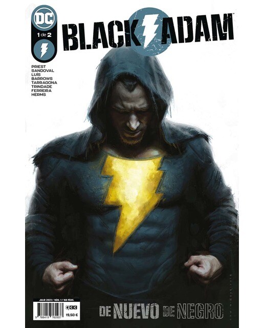 Imagen 0 de Black Adam núm. 1 de 2  (Tapa blanda)
