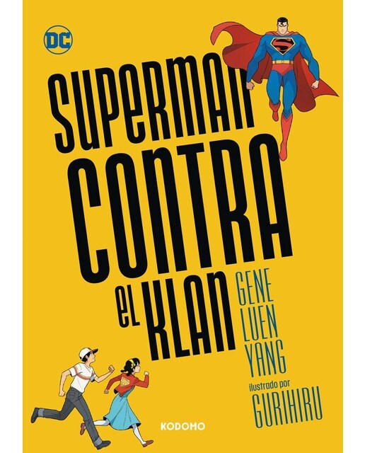 Superman contra el Klan (Capa mole) 1