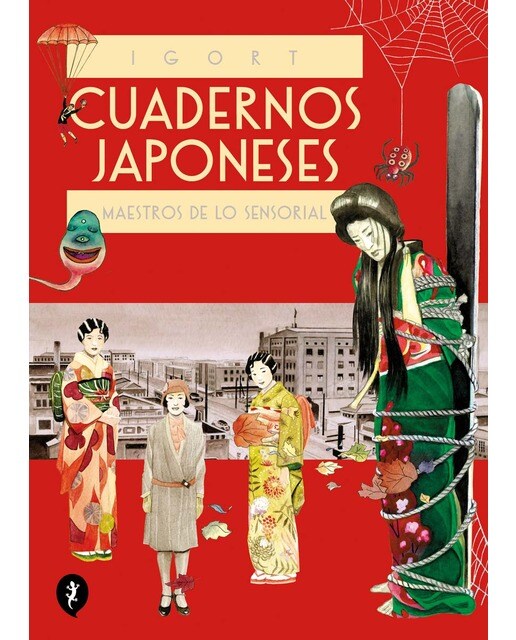 Cuadernos japoneses. Maestros de lo sensorial (Vol. 3) (Cuadernos japoneses 3) (Capa mole) 1